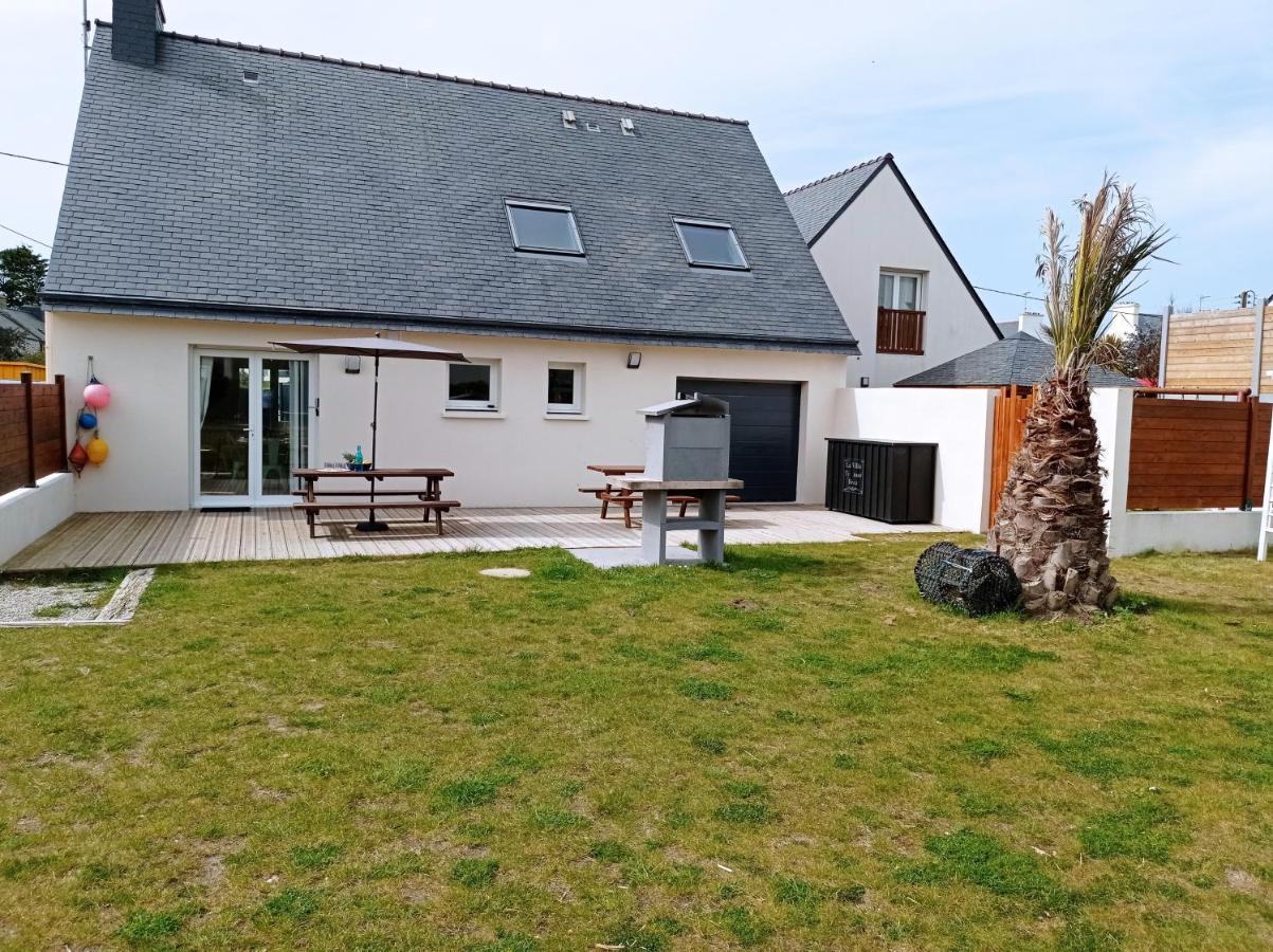 Gîte L ' Escale 300 m à pied des plages Plouarzel Esterno foto